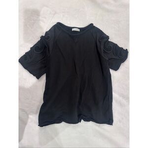 Zara size S black top